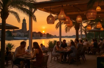 Mediterrane avonden aan het water in Deventer