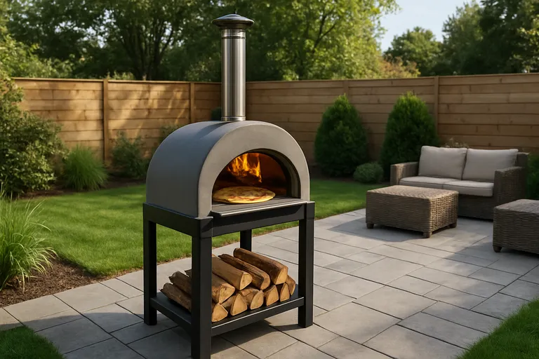 Ruimte en locatie voor je pizzaoven